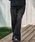 CAMBIO�i�J���r�I�j�́ump13798- Paint Splash Denim Wide Straight Pants ���C�h�X�g���[�g�f�j���p���c�i�f�j���p���c�j�v�b�u���b�N