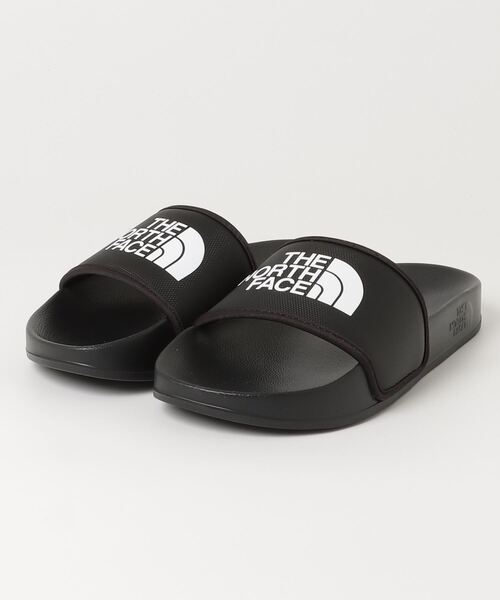 THE NORTH FACE(ザノースフェイス)の「ザ ノース フェイス THE NORTH FACE W Base Camp Slide III_ベース キャンプ スライド III(サンダル・レディース・ブラック・24.0cm/25.0cm/23.0cm)」の1枚目の写真