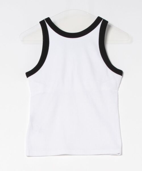 esutoreja（エストレジャ）の「バイカラータンクトップ（タンクトップ・レディース・ホワイト/ブラウン/ベージュ/ブラック・FREE）」の21枚目の写真