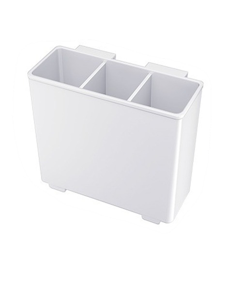 aimoha（アイモハ）の「スライド式水切りラック（キッチン収納・レディース・ホワイト・MEDIUM/LARGE）」の10枚目の写真