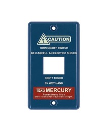 MERCURY（マーキュリー）の「マーキュリー スイッチプレート 1口/2口/3口 3タイプ（インテリア雑貨）」