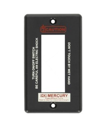 MERCURY（マーキュリー）の「マーキュリー スイッチプレート 1口/2口/3口 3タイプ（インテリア雑貨）」
