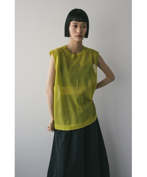 SALSATION ニットタンク　L SALSATION ニットタンク L SALSATION サルセーション タンクトップ