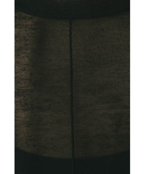 STYLEMIXER（スタイルミキサー）の「ウォッシャブルリネンニットタンク（タンクトップ・レディース・ホワイト/ライム/グレー/ブラック・FREE）」の16枚目の写真