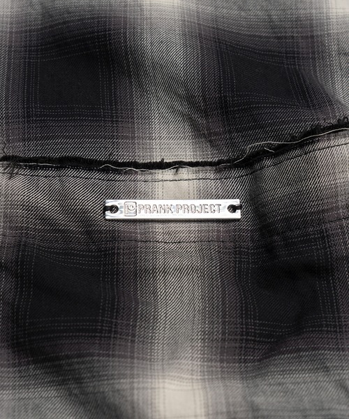 PRANK PROJECT(プランクプロジェクト)の「チェックシャツ / Check Shirt(シャツ/ブラウス・レディース・ブラウン/ブラック・FREE)」の17枚目の写真