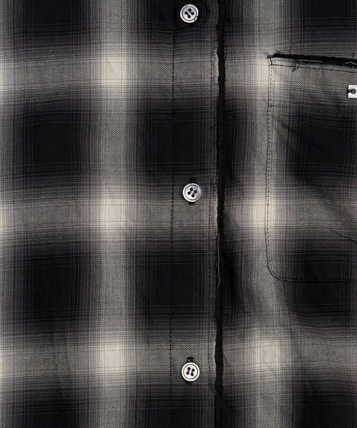 PRANK PROJECT(プランクプロジェクト)の「チェックシャツ / Check Shirt(シャツ/ブラウス・レディース・ブラウン/ブラック・FREE)」の18枚目の写真