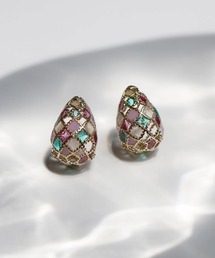 Zoule ゾーラ:MOROCCAN モロッカンシリーズ bon bon ピアス