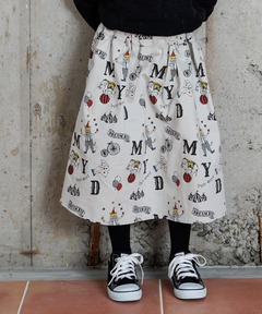 セール】イノセンスプリントスカート（スカート）｜ADAM ET ROPE