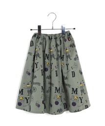 MAKE YOUR DAY | 総柄フレアスカート■80～140cm(スカート)