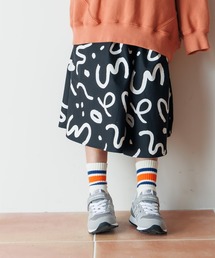 MAKE YOUR DAY（メイクユアデイ）の「総柄フレアスカート■80～140cm（スカート）」