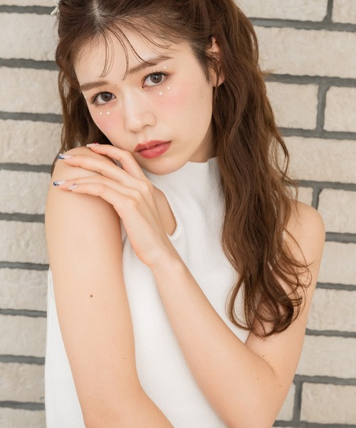 ROJITA（ロジータ）の「ショルダーリボンノースリブニット（ニット/セーター・レディース・ホワイト/アイボリー/ブラック・FREE）」の17枚目の写真