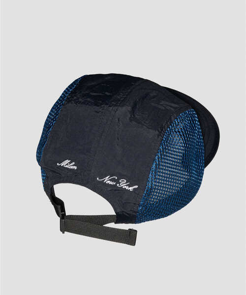 LOTTO（ロット）の「LOTTO　JET CAP（キャップ・メンズ・ネイビー/レッド・FREE）」の6枚目の写真