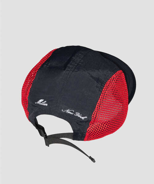 LOTTO（ロット）の「LOTTO　JET CAP（キャップ・メンズ・ネイビー/レッド・FREE）」の3枚目の写真