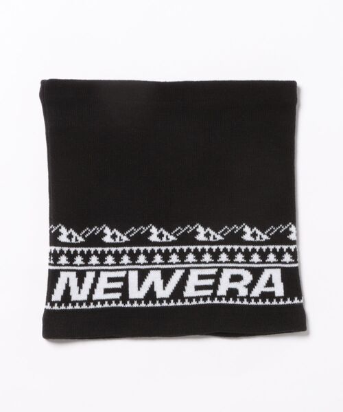 NEW ERA（ニューエラ）の「ニューエラ ネックウォーマー ヘアバンド（ネックウォーマー/スヌード・メンズ・ブラック・ONE SIZE）」の7枚目の写真