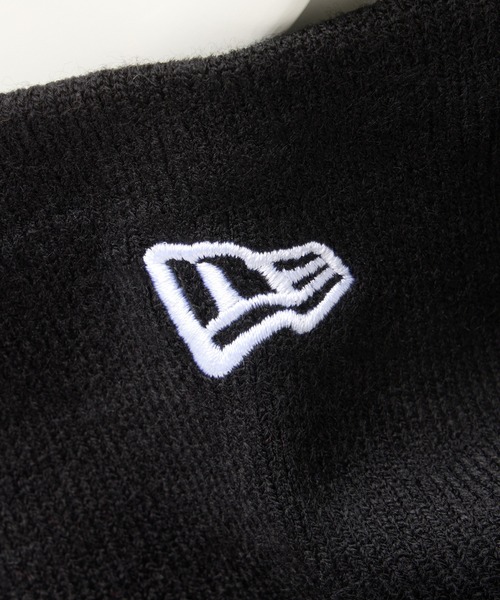 NEW ERA（ニューエラ）の「ニューエラ ネックウォーマー ヘアバンド（ネックウォーマー/スヌード・メンズ・ブラック・ONE SIZE）」の5枚目の写真