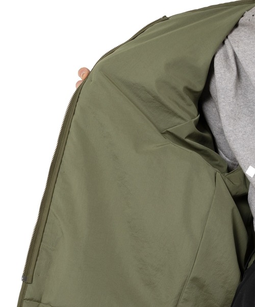 Maison MIHARA YASUHIRO（メゾンミハラヤスヒロ）の「Liner Boa Jacket（その他アウター・レディース・ブラック/ホワイト・FREE）」の10枚目の写真