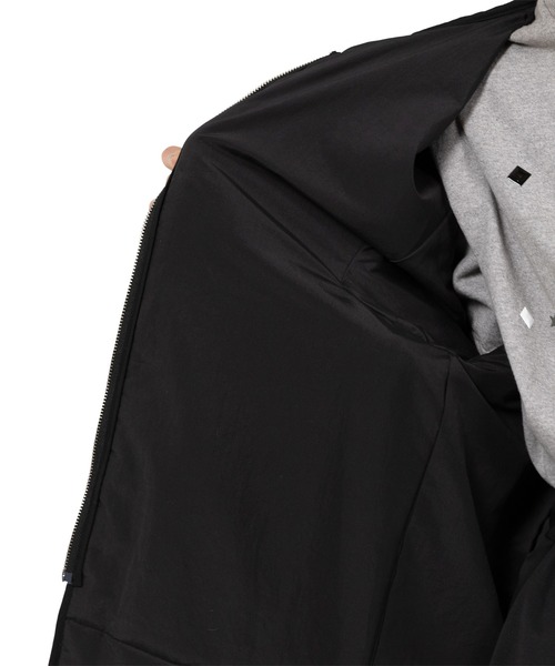 Maison MIHARA YASUHIRO（メゾンミハラヤスヒロ）の「Liner Boa Jacket（その他アウター・レディース・ブラック/ホワイト・FREE）」の18枚目の写真