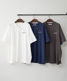 NUNIFE（ユニフィー）の「【NUNIFE】ラグランアシメヘンリーＴ（Tシャツ/カットソー・レディース）」