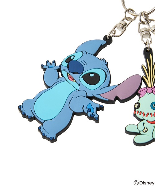 ☆ Stitch x BAUBLEBAR ☆ 2Dハローウィーン限定バッグチャーム HKDL - Stitch Skull-Style Plush Keychain - Disney Halloween
