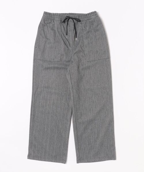 INTERPLANET(インタープラネット)の「圧縮ニット柄アソートワイドパンツ(その他パンツ・レディース・ブラック/グレー・FREE)」の20枚目の写真