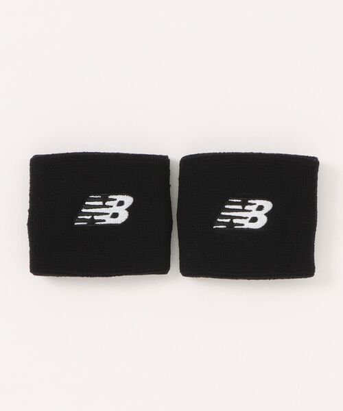 NEW BALANCE(ニューバランス)の「《New Balance》LAO21112(バングル/リストバンド・メンズ・ブラック・フリー)」の1枚目の写真
