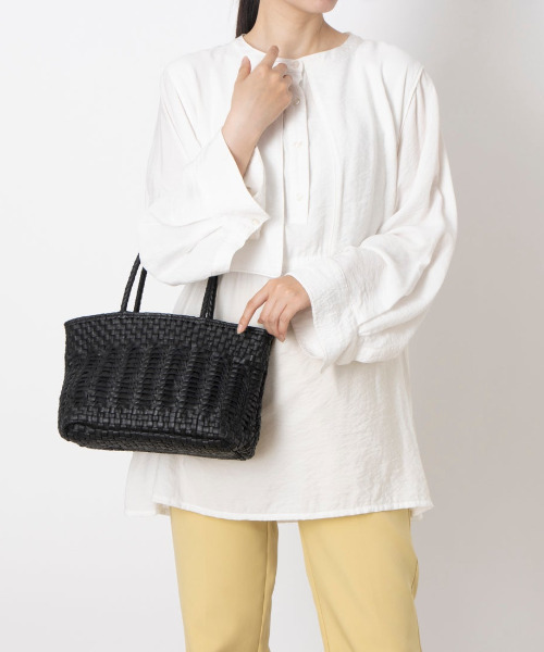 ペルケ perche / 牛革メッシュ編みトートS（トートバッグ）｜perche
