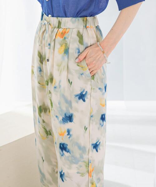 URBAN RESEARCH ROSSO WOMEN（アーバンリサーチ　ロッソ）の「フラワープリントイージーパンツ（その他パンツ・レディース・その他1・38）」の10枚目の写真