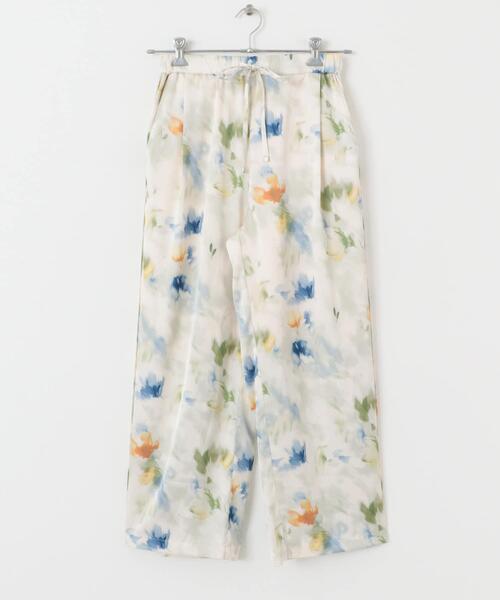 URBAN RESEARCH ROSSO WOMEN（アーバンリサーチ　ロッソ）の「フラワープリントイージーパンツ（その他パンツ・レディース・その他1・38）」の13枚目の写真