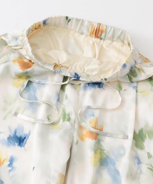 URBAN RESEARCH ROSSO WOMEN（アーバンリサーチ　ロッソ）の「フラワープリントイージーパンツ（その他パンツ・レディース・その他1・38）」の14枚目の写真