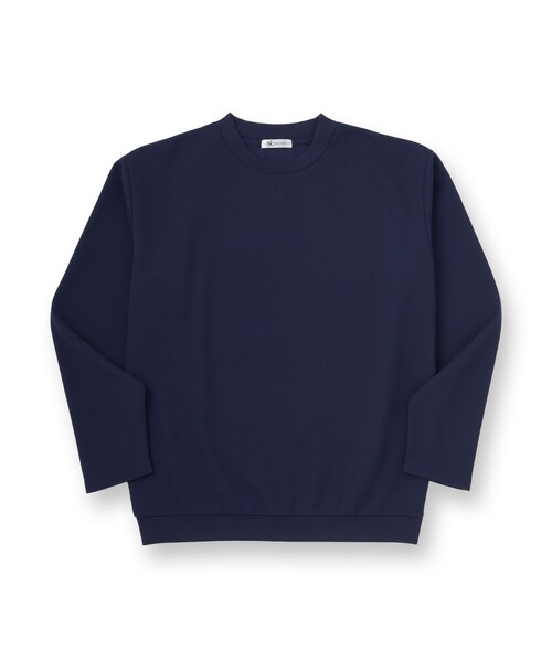 tk.TAKEO KIKUCHI（ティーケータケオキクチ）の「スマートカットソー（Tシャツ/カットソー・メンズ・ブラック/ホワイト/ネイビー・01/02/03）」の4枚目の写真