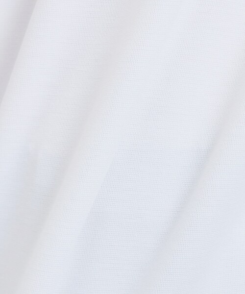 tk.TAKEO KIKUCHI（ティーケータケオキクチ）の「スマートカットソー（Tシャツ/カットソー・メンズ・ブラック/ホワイト/ネイビー・01/02/03）」の8枚目の写真