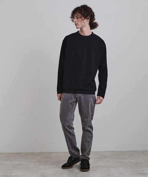 tk.TAKEO KIKUCHI（ティーケータケオキクチ）の「スマートカットソー（Tシャツ/カットソー・メンズ・ブラック/ホワイト/ネイビー・01/02/03）」の10枚目の写真