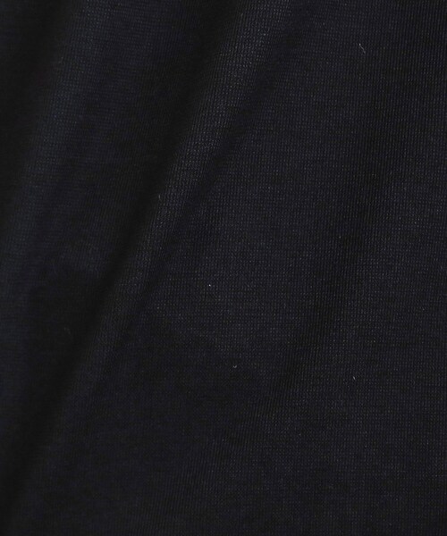 tk.TAKEO KIKUCHI（ティーケータケオキクチ）の「スマートカットソー（Tシャツ/カットソー・メンズ・ブラック/ホワイト/ネイビー・01/02/03）」の12枚目の写真