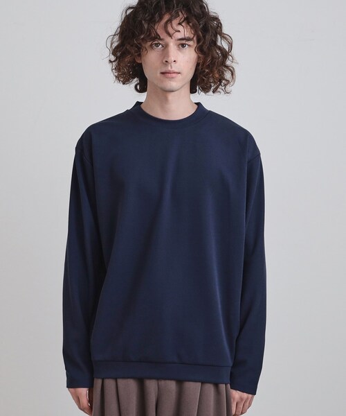 tk.TAKEO KIKUCHI（ティーケータケオキクチ）の「スマートカットソー（Tシャツ/カットソー・メンズ・ブラック/ホワイト/ネイビー・01/02/03）」の17枚目の写真