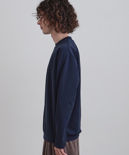 tk.TAKEO KIKUCHI（ティーケータケオキクチ）の「スマートカットソー（Tシャツ/カットソー・メンズ・ブラック/ホワイト/ネイビー・01/02/03）」の18枚目の写真