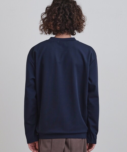 tk.TAKEO KIKUCHI（ティーケータケオキクチ）の「スマートカットソー（Tシャツ/カットソー・メンズ・ブラック/ホワイト/ネイビー・01/02/03）」の19枚目の写真