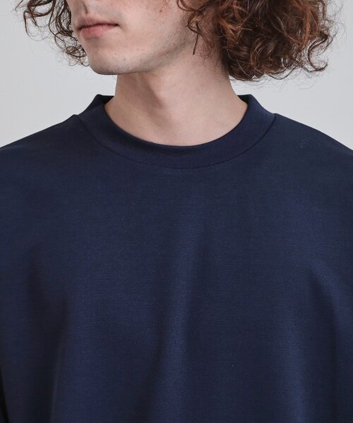 tk.TAKEO KIKUCHI（ティーケータケオキクチ）の「スマートカットソー（Tシャツ/カットソー・メンズ・ブラック/ホワイト/ネイビー・01/02/03）」の20枚目の写真