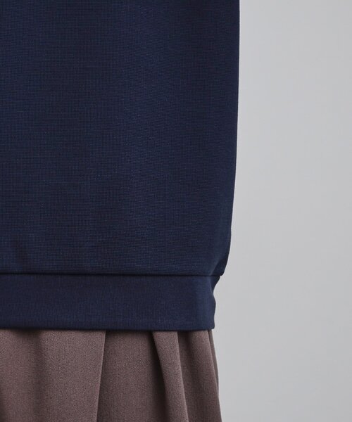 tk.TAKEO KIKUCHI（ティーケータケオキクチ）の「スマートカットソー（Tシャツ/カットソー・メンズ・ブラック/ホワイト/ネイビー・01/02/03）」の22枚目の写真