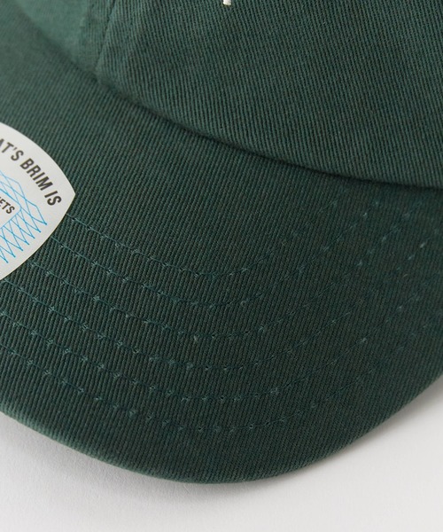 BRIXTON(ブリクストン)の「BRIXTON/ブリクストン ALPHA NP LP ADJ キャップ(キャップ・メンズ・グリーン・ONE SIZE)」の5枚目の写真
