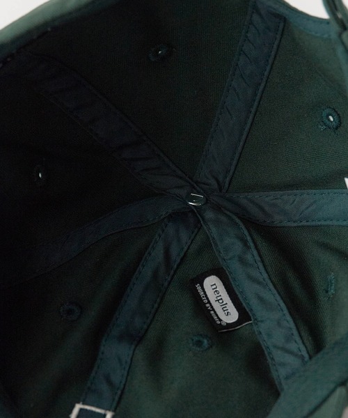 BRIXTON(ブリクストン)の「BRIXTON/ブリクストン ALPHA NP LP ADJ キャップ(キャップ・メンズ・グリーン・ONE SIZE)」の11枚目の写真