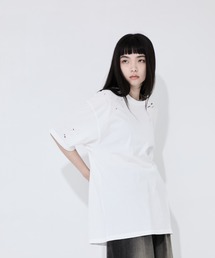 クラネ　CLANE　半袖　シャツ　2 D3266 CLANE 「CLANE」 半袖シャツ 2 グレー レディース : ZOZOTOWN