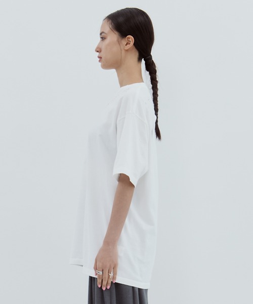 楽天市場】CLANE HOMME クラネオム オーバーサイズ ロゴTシャツ