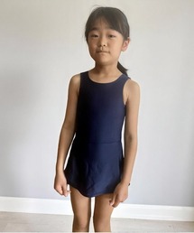 その他セレクト（ソノタセレクト）の「スクール水着 チュニックワンピース（水着・キッズ）」