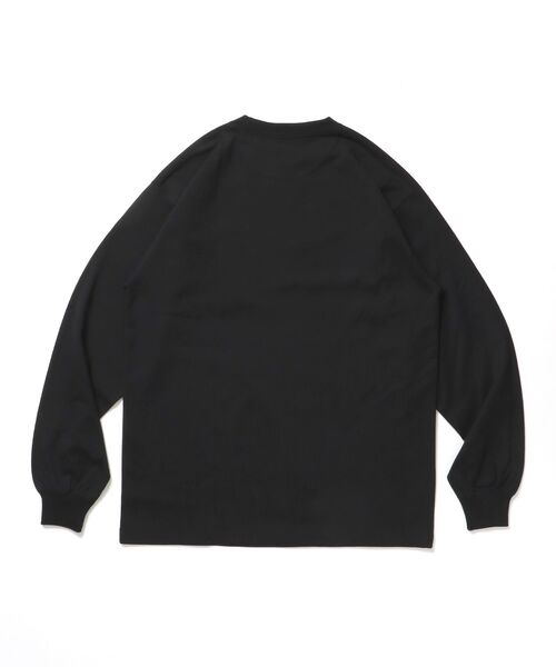 BEN DAVIS（ベンデイビス）の「【BEN DAVIS（ベンデイビス）】L/S POCKET TEE[REG] / ロンT 長袖 ワンポイント レギュラーサイズ ポケット（Tシャツ/カットソー・メンズ・ロイヤルブルー/ホワイト/アッシュグレー/ブラック/ダークグリーン/チャコール/ワイン・MEDIUM/SMALL/X-LARGE/LARGE）」の10枚目の写真