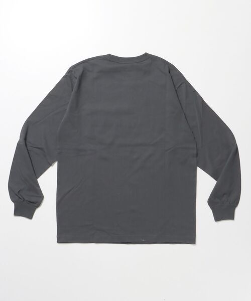 BEN DAVIS（ベンデイビス）の「【BEN DAVIS（ベンデイビス）】L/S POCKET TEE[REG] / ロンT 長袖 ワンポイント レギュラーサイズ ポケット（Tシャツ/カットソー・メンズ・ロイヤルブルー/ホワイト/アッシュグレー/ブラック/ダークグリーン/チャコール/ワイン・MEDIUM/SMALL/X-LARGE/LARGE）」の13枚目の写真