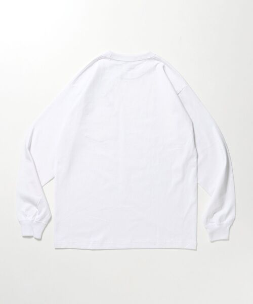 BEN DAVIS（ベンデイビス）の「【BEN DAVIS（ベンデイビス）】L/S POCKET TEE[REG] / ロンT 長袖 ワンポイント レギュラーサイズ ポケット（Tシャツ/カットソー・メンズ・ロイヤルブルー/ホワイト/アッシュグレー/ブラック/ダークグリーン/チャコール/ワイン・MEDIUM/SMALL/X-LARGE/LARGE）」の16枚目の写真