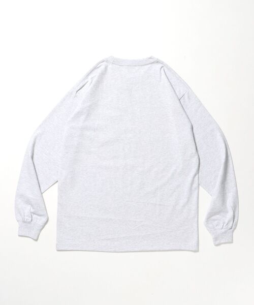 BEN DAVIS（ベンデイビス）の「【BEN DAVIS（ベンデイビス）】L/S POCKET TEE[REG] / ロンT 長袖 ワンポイント レギュラーサイズ ポケット（Tシャツ/カットソー・メンズ・ロイヤルブルー/ホワイト/アッシュグレー/ブラック/ダークグリーン/チャコール/ワイン・MEDIUM/SMALL/X-LARGE/LARGE）」の19枚目の写真