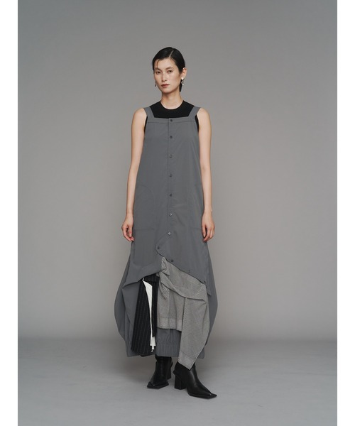 UN3D. PATTERN MIX SHIRT un3d.】PATTERN MIX T-SH 38 UN3D