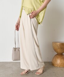 Jena espace merveilleux | ラメラインパンツ(その他パンツ)