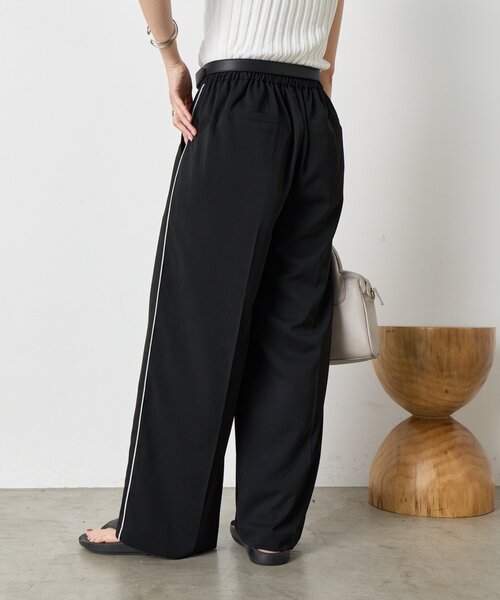 Jena espace merveilleux（ジェナ　エスパスメルヴェイユ）の「ラメラインパンツ（その他パンツ・レディース・グレー/ブラック/アイボリー・FREE）」の20枚目の写真